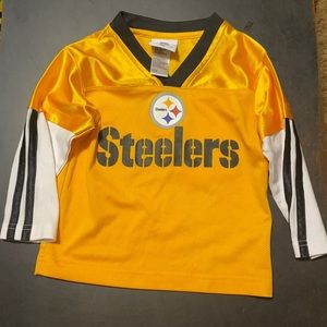 Toddler Pittsburg Steelers long sleeve